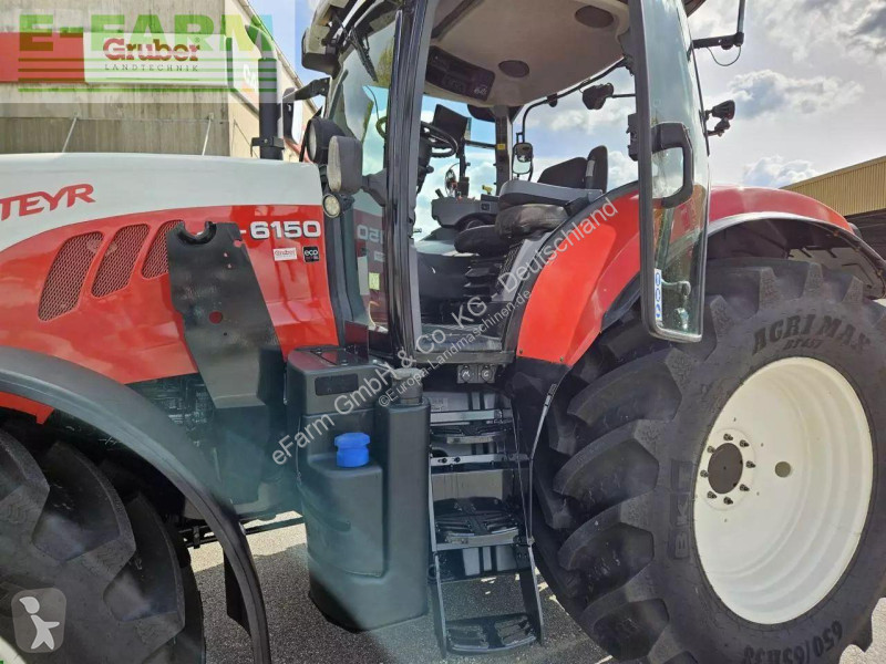 Tractor Steyr  cvt 6150 hi-escr