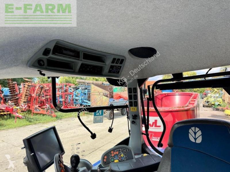 Tractor New Holland  t7.270 autocommand + fl - gps