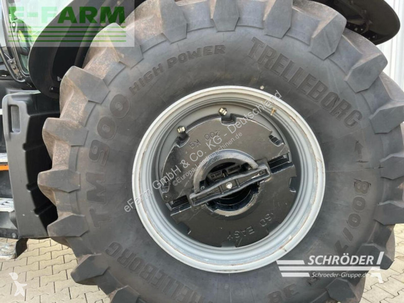 Tractor Deutz-Fahr  8280 ttv warrior | rtk