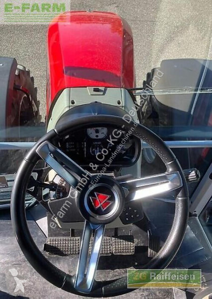 Tracteur agricole Massey Ferguson  7s.210 dyna-vt