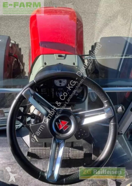 Tracteur agricole Massey Ferguson  7s.210 dyna-vt