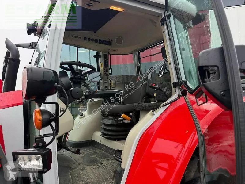 Tracteur agricole Massey Ferguson  5s.145 dyna 6