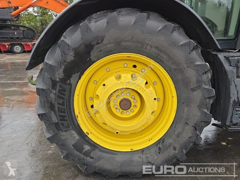 Tracteur agricole John Deere 7290R