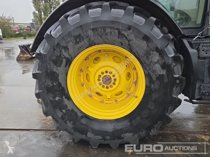 Tracteur agricole John Deere 7290R