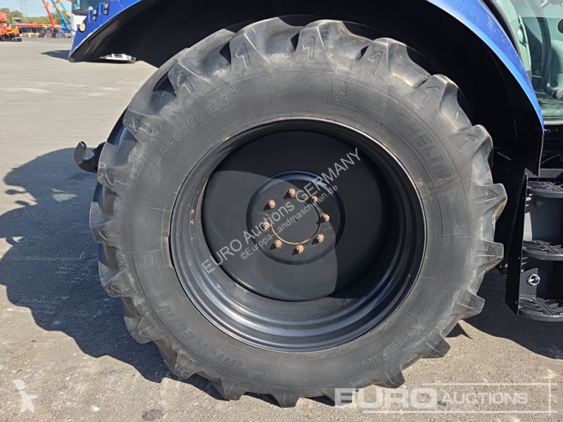 Tracteur agricole New Holland T6.160