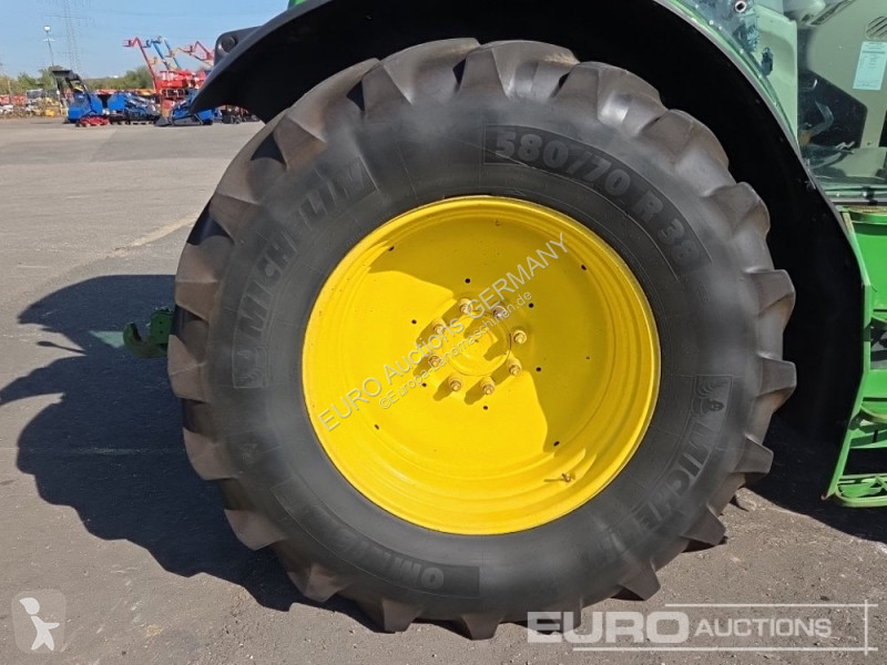 Tracteur agricole John Deere 6145R