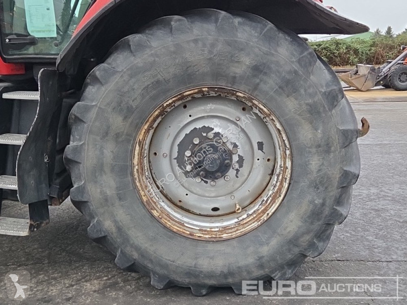 Tracteur agricole Case Magnum 280