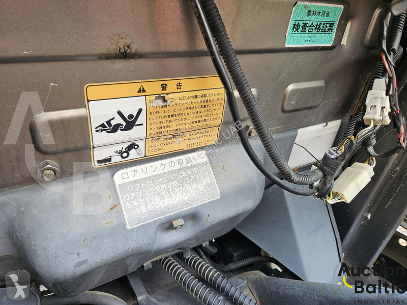 Zemědělský traktor Iseki Geas 33