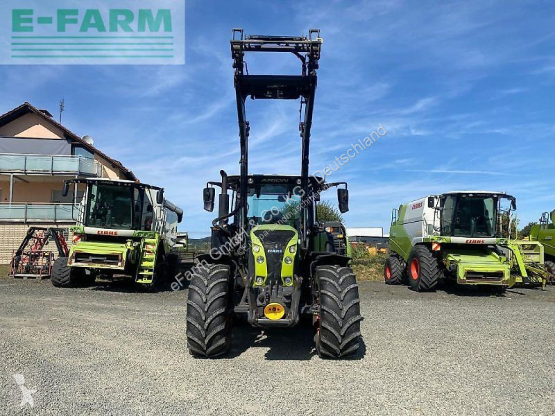 Tracteur agricole Claas  arion 550 cmatic cis+