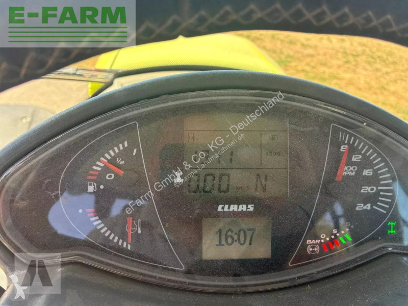 Tracteur agricole Claas  axion 870 cmatic rtk