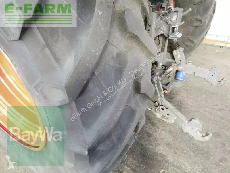 Tracteur agricole Fendt  720 vario s4 profi plus