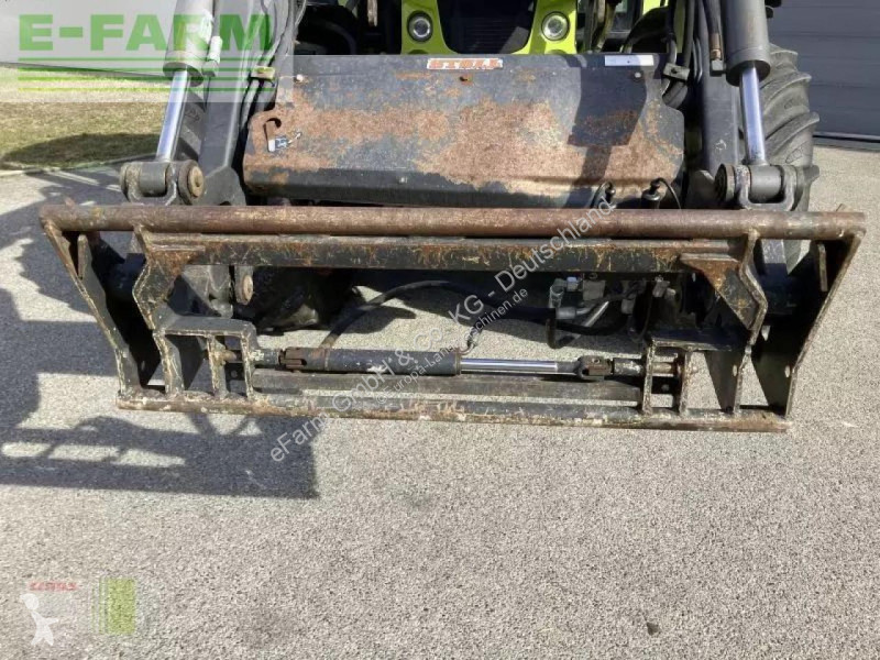 Tracteur agricole Claas  arion 530 cebis + fl