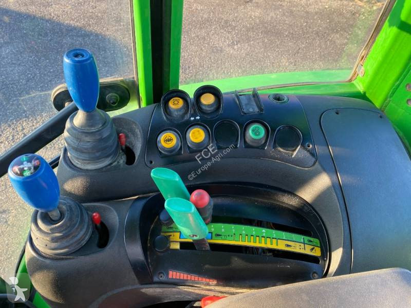 Tracteur agricole Deutz-Fahr AGROPLUS...