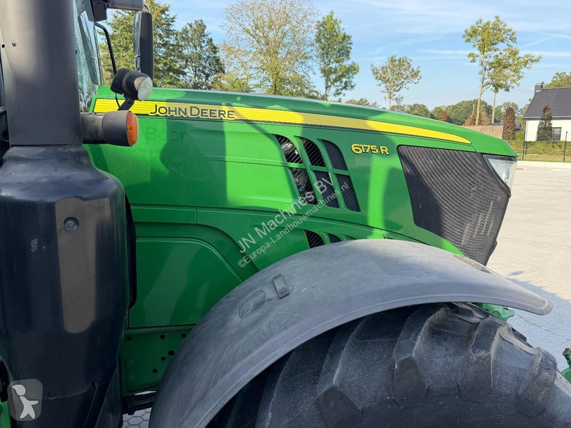 Tracteur agricole John Deere 6175R