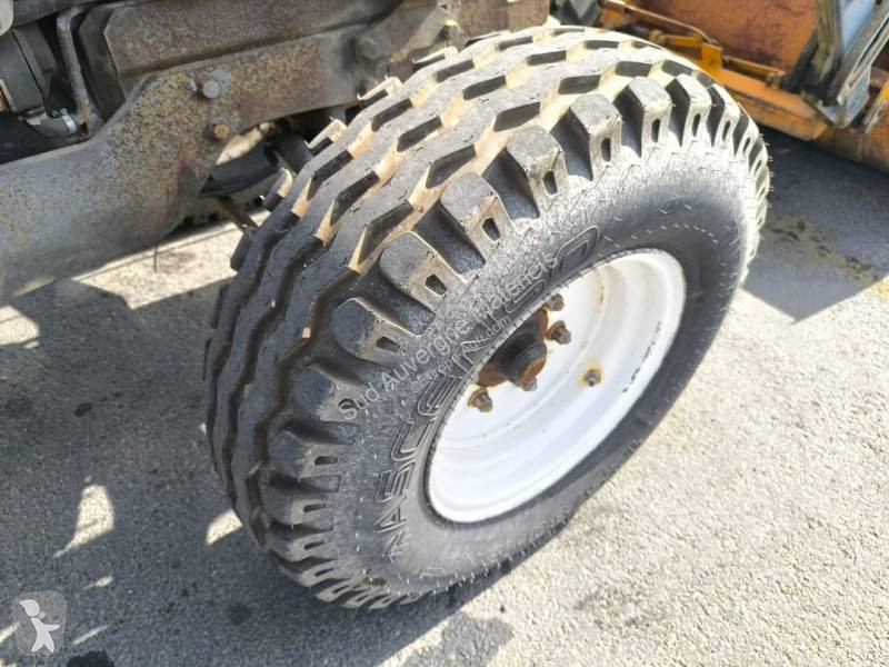Tracteur agricole Renault ERGOS 95
