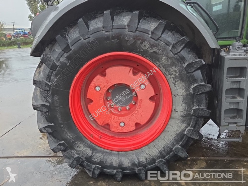 Tracteur agricole Fendt 828 VARIO PROFI PLUS