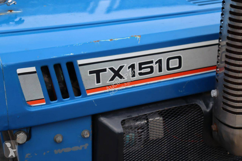 Tracteur agricole Iseki TX1510F