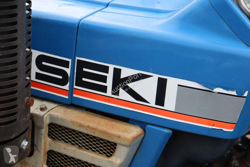 Tracteur agricole Iseki TU1400F
