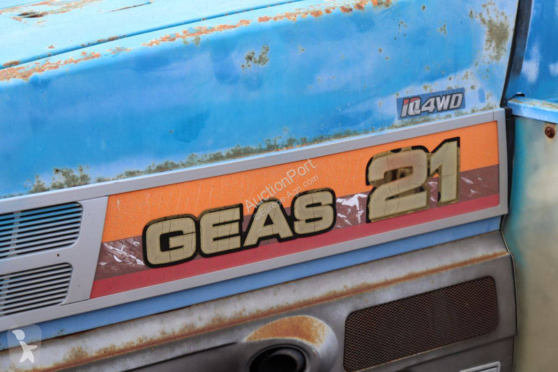 Tracteur agricole Iseki Geas 21