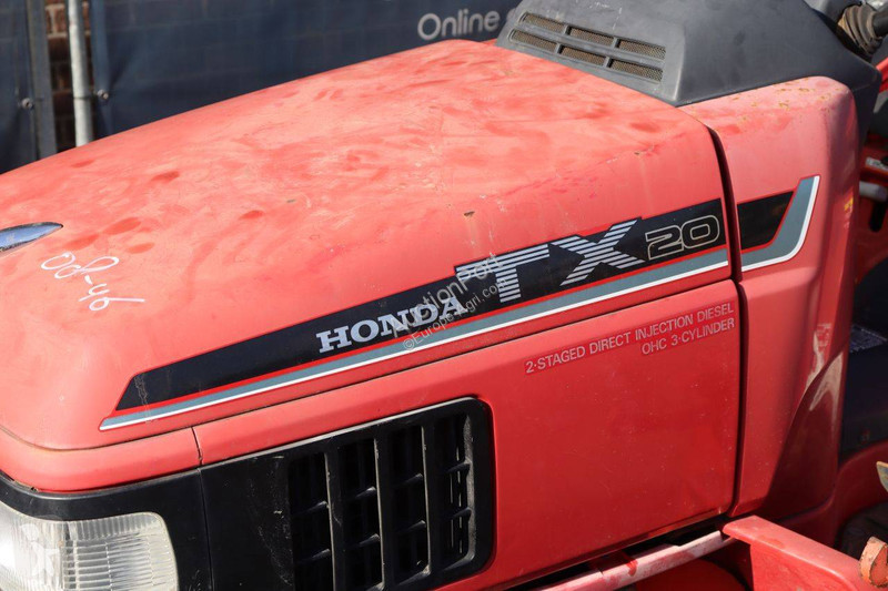 Tracteur agricole Honda TX20