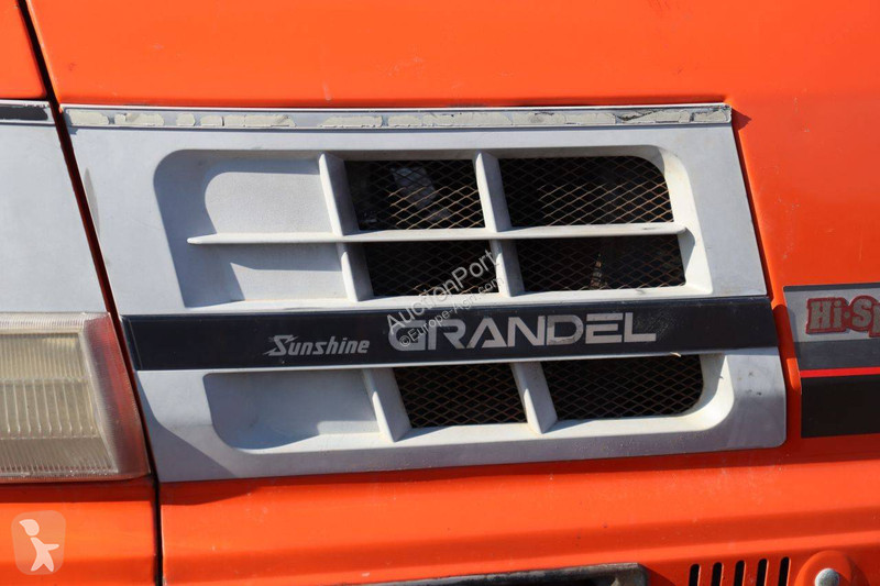 Tracteur agricole Kubota GL-33 Sunshine Grandel