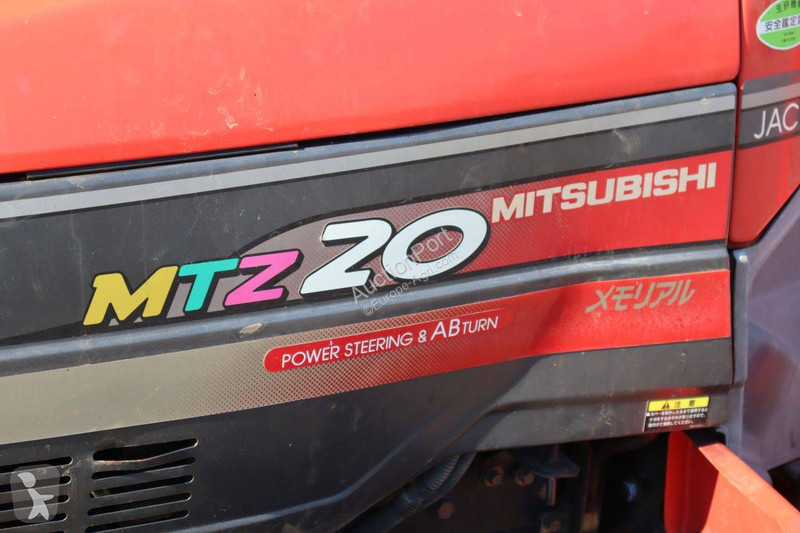 Tracteur agricole Mitsubishi MTZ20