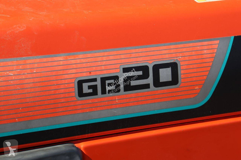 Tracteur agricole Kubota Granbia GB20