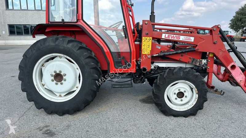 Tracteur agricole Shibaura S455 4x4