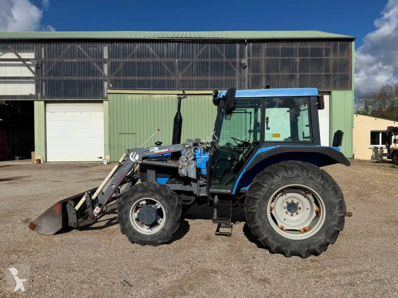 Tracteur agricole