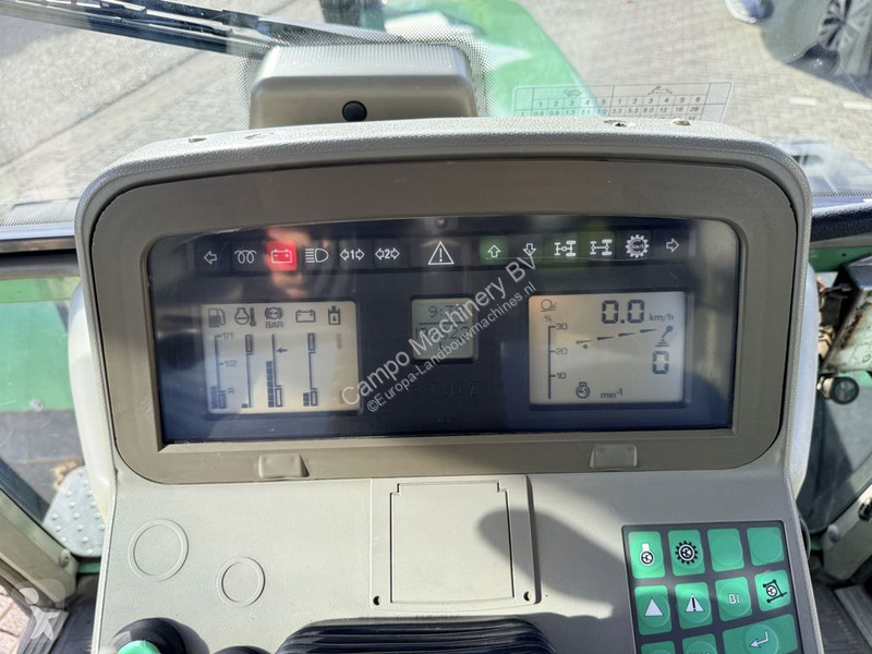 Tracteur agricole Fendt Favorit 509C Turboshift