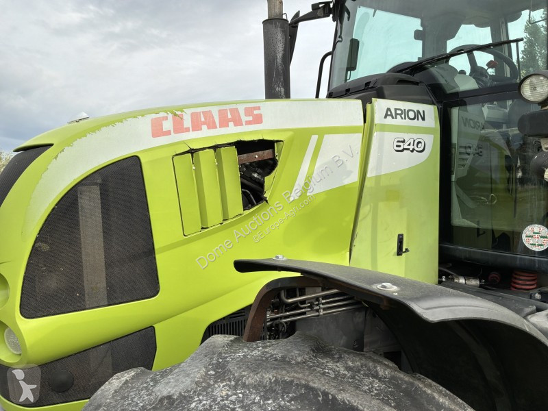 Tracteur agricole Claas Arion 640 Cis