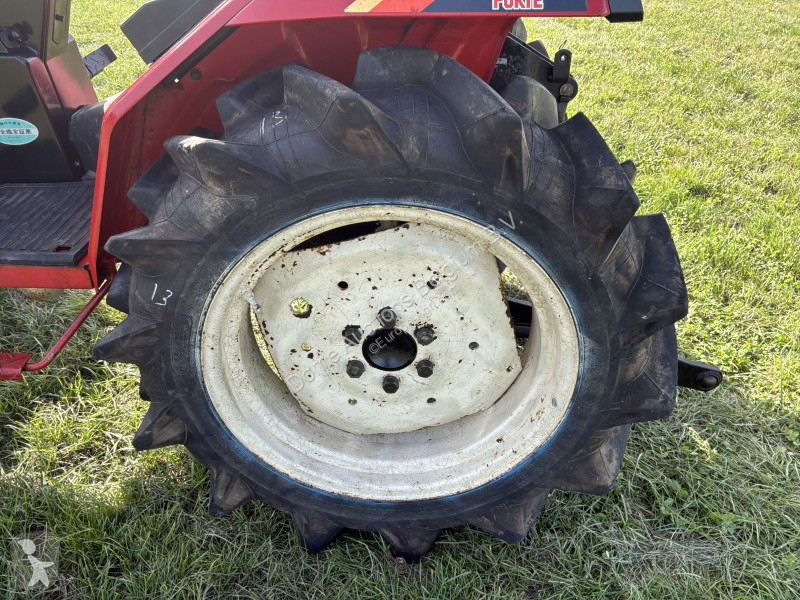 Tracteur agricole Yanmar F175