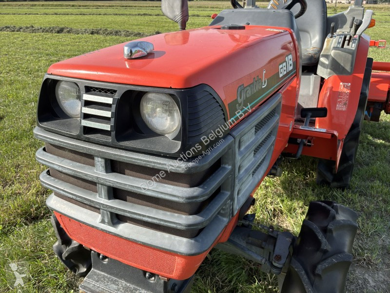 Tracteur agricole Kubota Granbia L GB18
