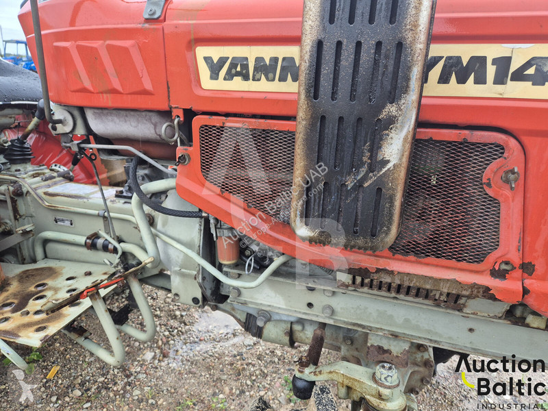 Tracteur agricole Yanmar YM 1401 D