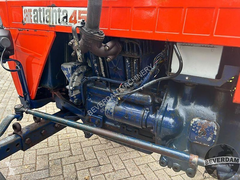 Zemědělský traktor Same Atlanta 45