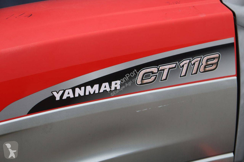 Zemědělský traktor Yanmar CT118