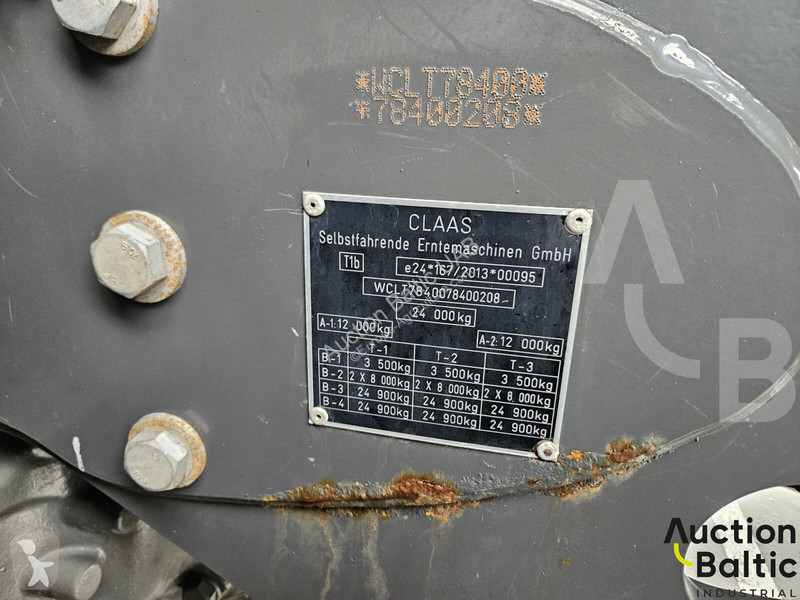 Zemědělský traktor Claas Xerion 5000 Trac