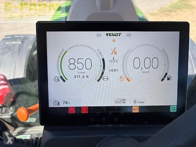 Tractor Fendt  514 profi plus