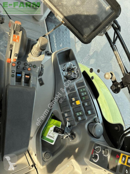 Tracteur agricole Claas  arion 630 cmatic -...