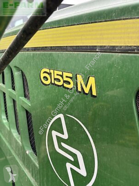 Tractor John Deere  6155m