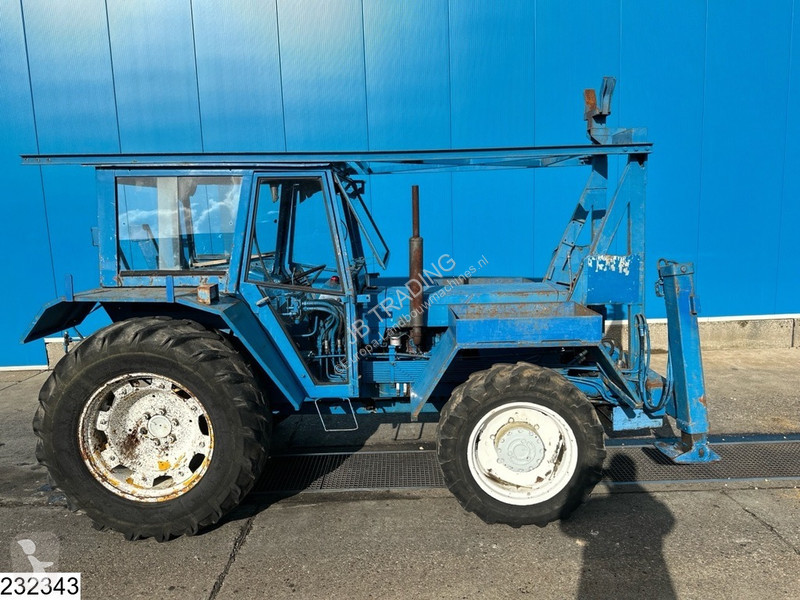 Tractor Landini 8500 4x4, Perkins