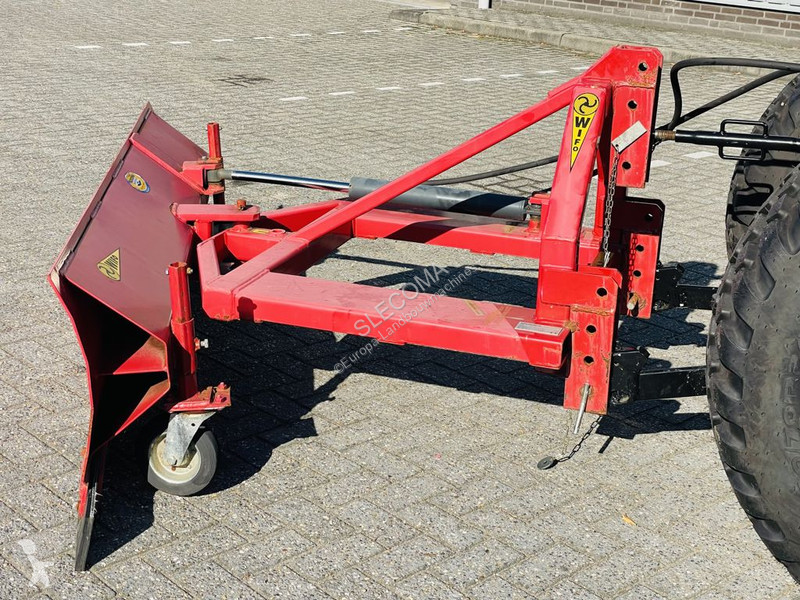 Tractor Wifo Egalisatie / schuif/ Tractor heftruck