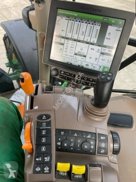 Tractor John Deere 6175 R Autopower + Front Pto