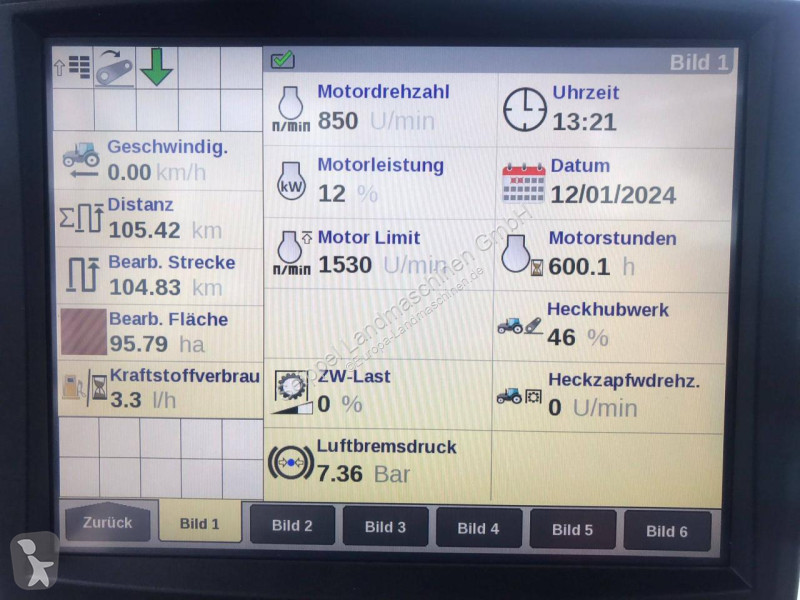 Tracteur agricole Steyr  EXPERT 4110 CVT mit...