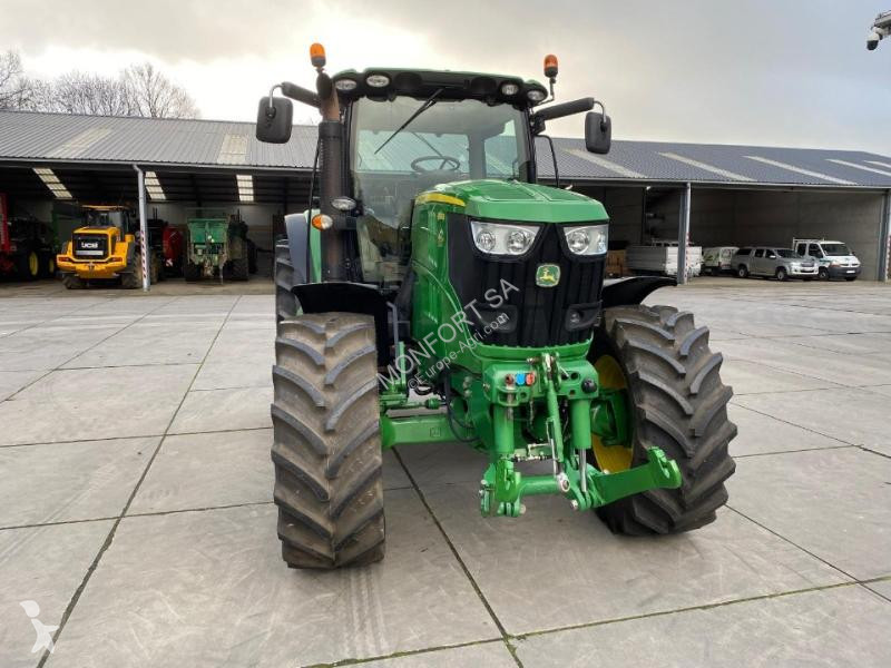Tractor John Deere 6190 R Autopower