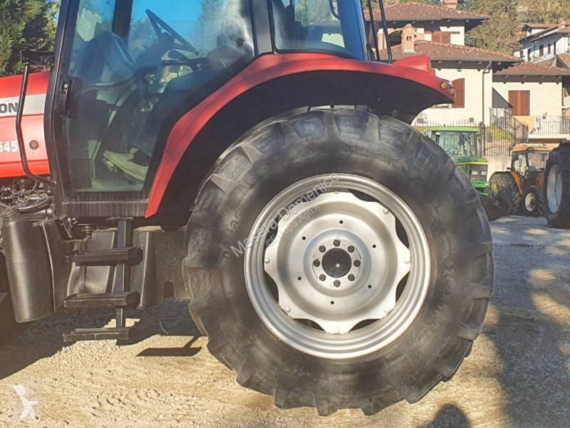 Landbrugstraktor Massey Ferguson 5455