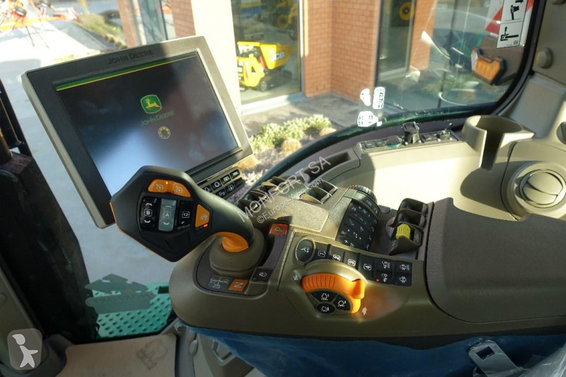 Tracteur agricole John Deere 7R 350 IVT CommanPro Frontlift neuf - n