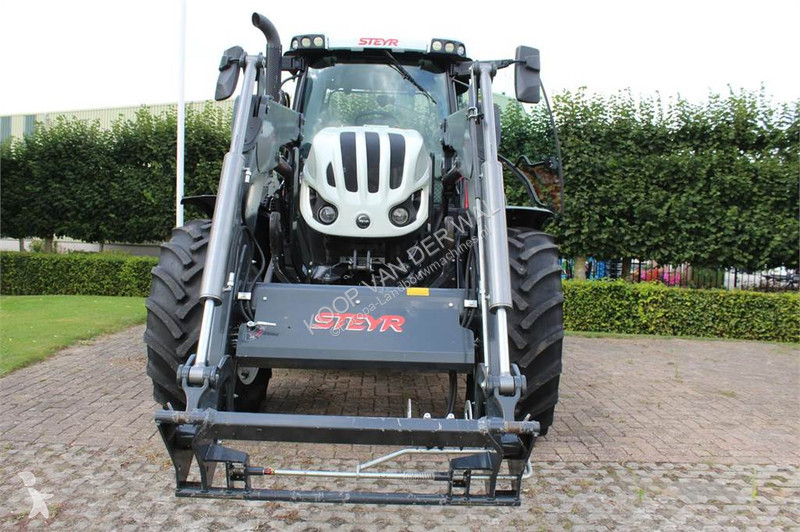 Tracteur agricole Steyr 6145 Profi CVT