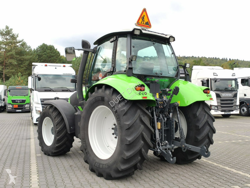 Tracteur agricole Deutz-Fahr Agrotron M620 4x4...