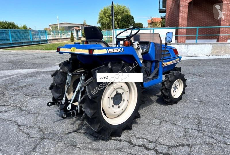 Tractor agrícola Iseki TU170F